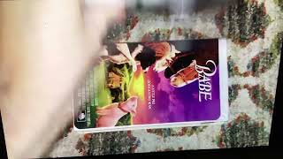 Babe 1996 VHS Version 1