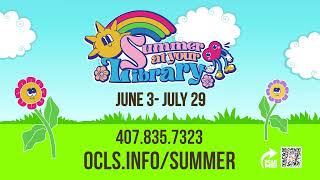 Summer at Your Library 2023