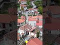 Pavliani Village Greece Travel Drone Traditional Mountainvillage Oeta Forest Peace Hiking