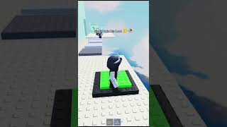 BRO IS ACTUALLY TRYING HIS BEST #roblox