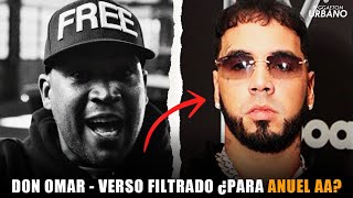 Don Omar le tira Anuel AA en "Flow Hp" (Verso Filtrado)