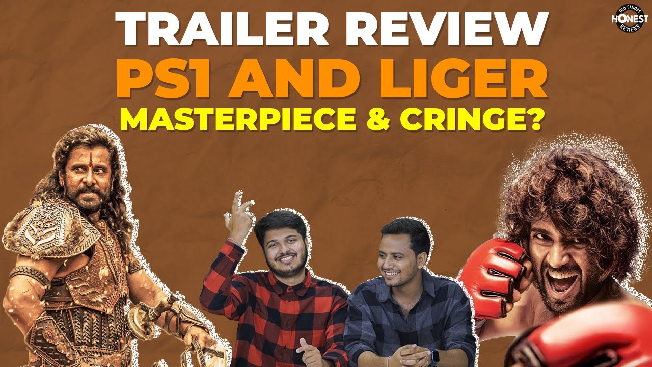 Honest Review: Liger, Ponniyin Selvan: I (PS1) movie trailer | Vijay Deverakonda, Vikram | MensXP