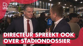 TE KLOESE over TOEKOMST SLOT: 'Hopen dat Arne VOLGEND JAAR trainer van FEYENOORD is'