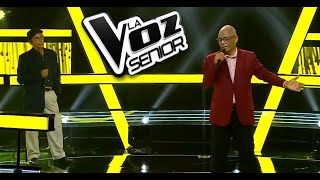 SILENCIO - VAMOS A DARNOS TIEMPO : LUIS VS OSCAR: BATALLAS - LA VOZ SENIOR 🎤🎙️