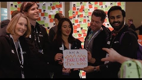 #BuildMC - Farewell - Microsoft Build 2018, BuildMC Program