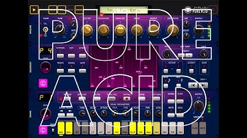 🙂Pure Acid🙂 Still The Absolute Best iOS App For Acid Music in 2024