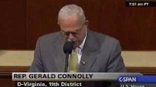Congressman Gerry Connolly Shares Health Care Stories from District Work Period