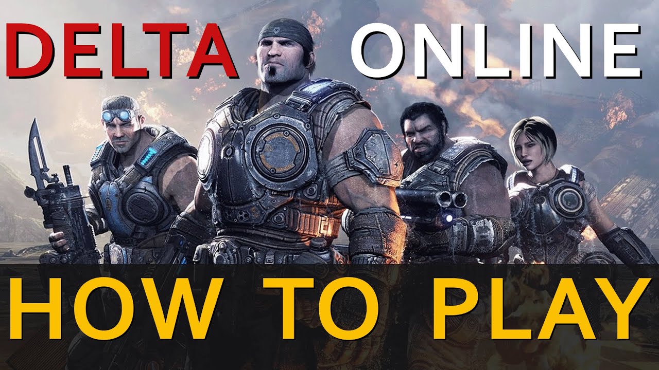 How To Play Delta Online (Gears of War 3 Mod) - Download & Installation Tutorial