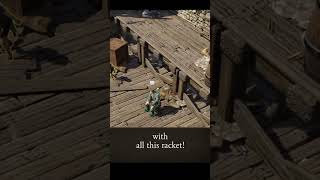 racket — Divinity: Original Sin 2 dialogue scene