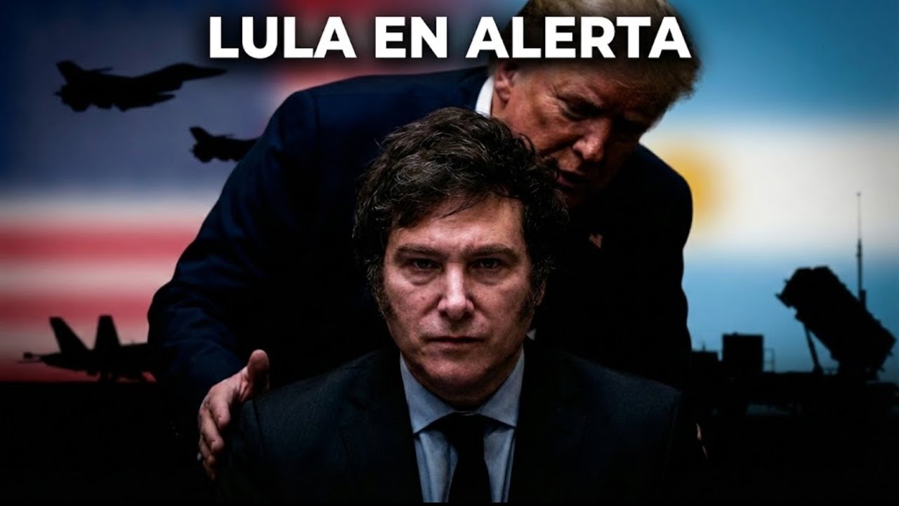 SUDAMÉRICA en TENSIÓN: ARGENTINA y BRASIL compiten por el PODER MILITAR | Escenario Hipotético