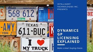 Microsoft Dynamics GP Licensing Explained