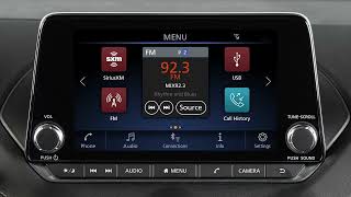 2025 Nissan Sentra - Connecting Vehicle to Wi-Fi (if so equipped) 2025 Nissan Sentra Connecting Procedure
