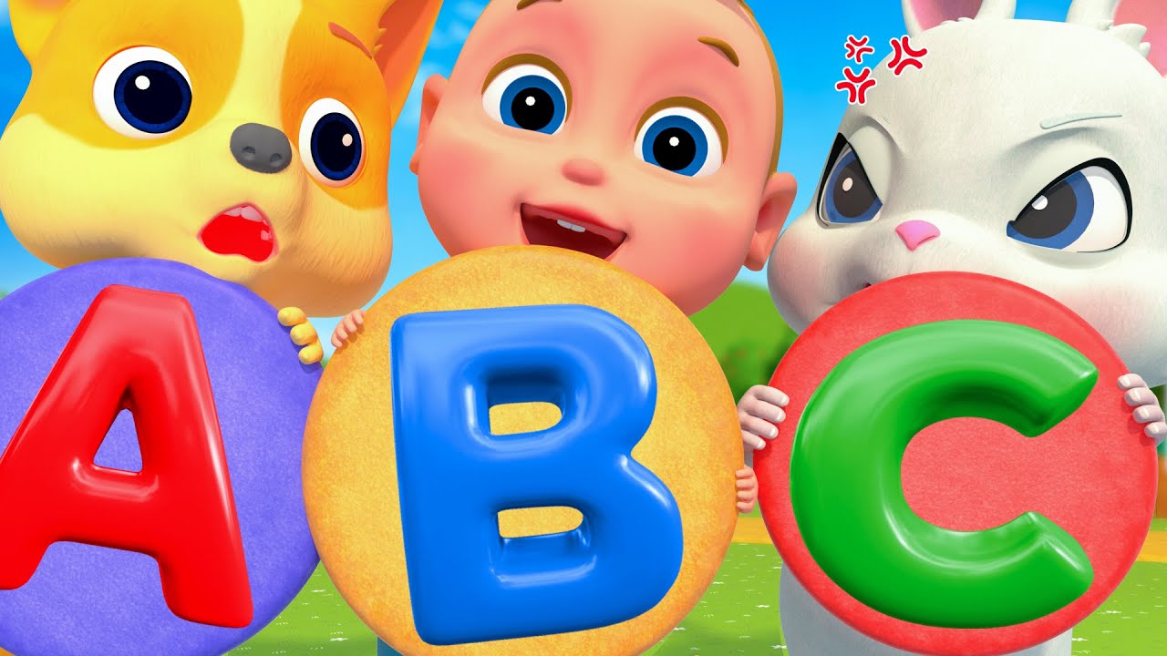 Bài Hát ABC - Học Bảng Chữ Cái ABC - Bé Học Chữ Cái Qua Bài Hát - Nhạc Thiếu Nhi Remix Sôi Động