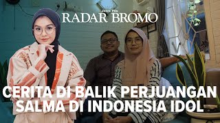 Salma Idol Cerita di Balik Perjuangan Salma di Indonesia Idol