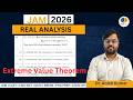 IIT JAM 2026 Real analysis solution || extreme value theorem || Que-6