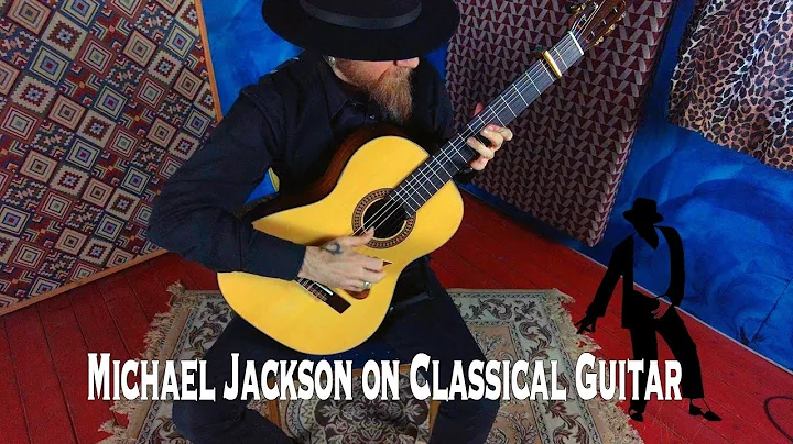 Michael Jackson on Classical Guitar