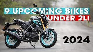 2024 9 Upcoming Bikes Under 2 Lakhs! NS400, TVS ADV Launching? by The Maverick Roadster 15,180 views 3 weeks ago 10 minutes, 6 seconds