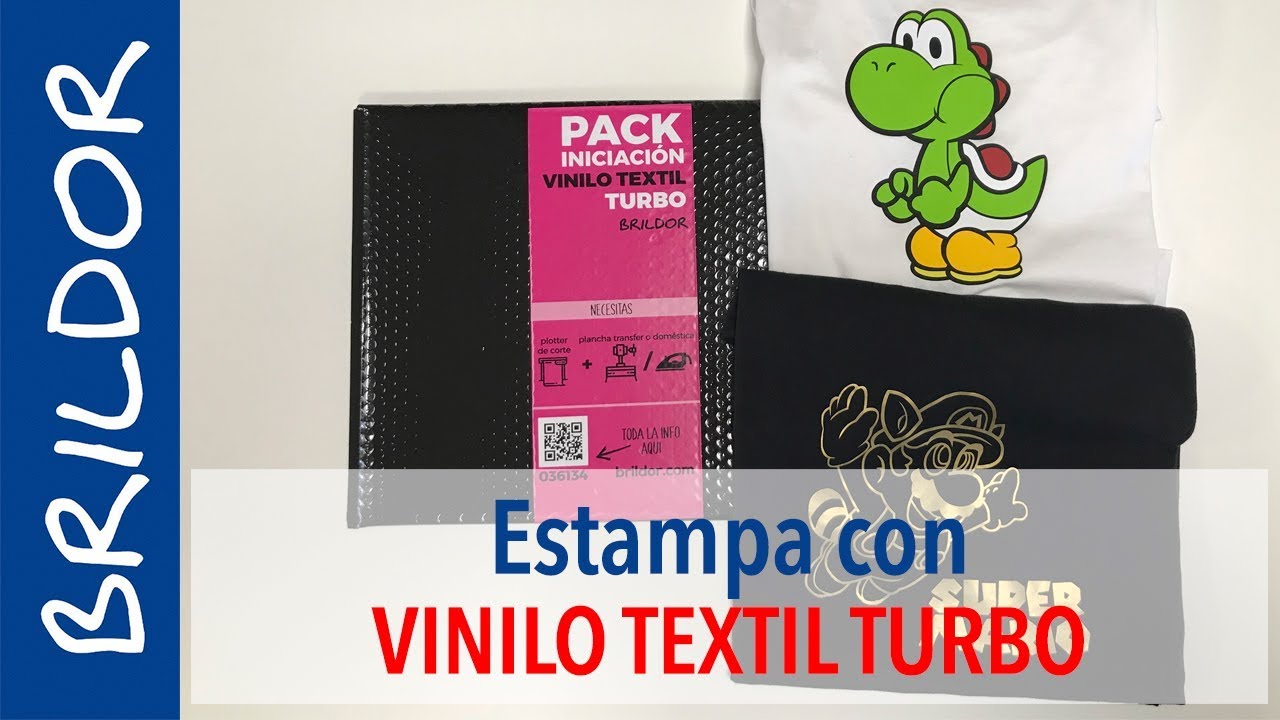 Vinilo textil: identificar sus problemas para dar soluciones - Blog Brildor