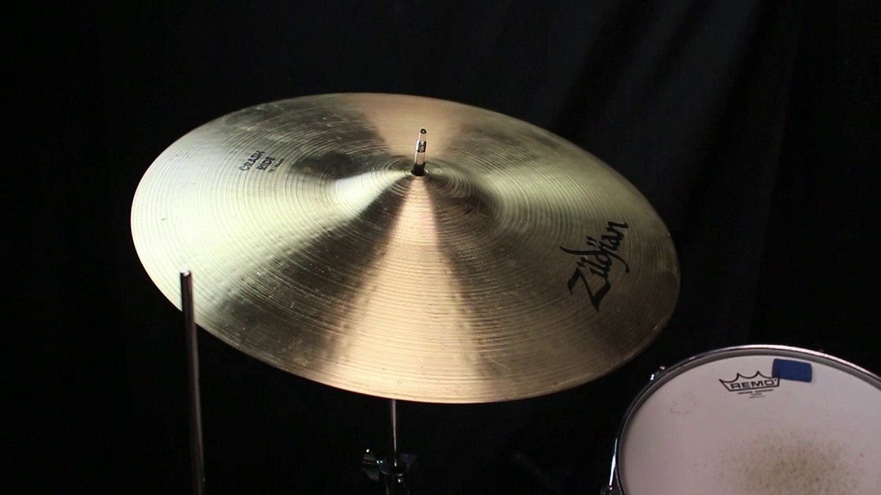 USED Zildjian 18" A Crash Ride YouTube