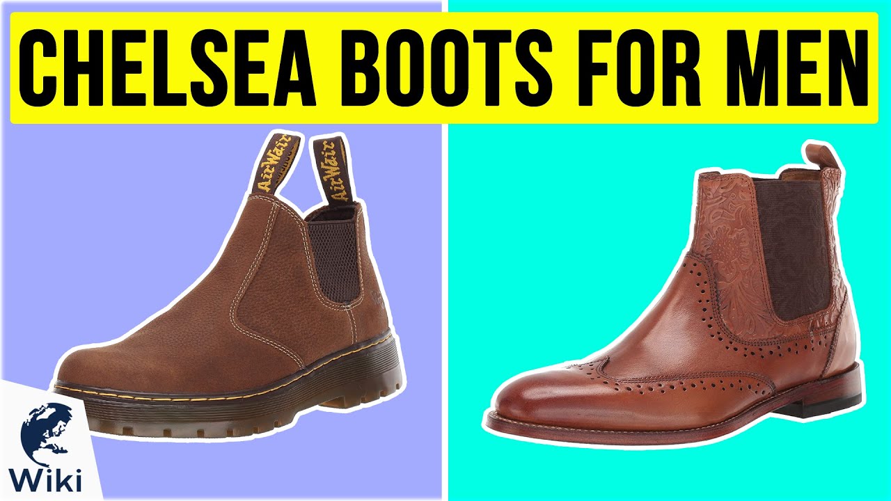 10 Best Chelsea Boots For Men 2020 - YouTube