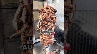 UN KEBAB AU POULPE 🐙🔥 - 8 Rue d’Avron, 75020 Paris📍