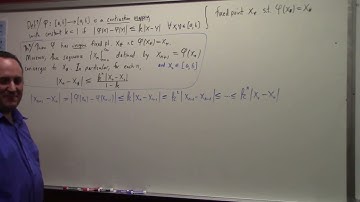 Advanced Calculus: iterative convergence arguments ala Edwards, 9-26-23 part 1