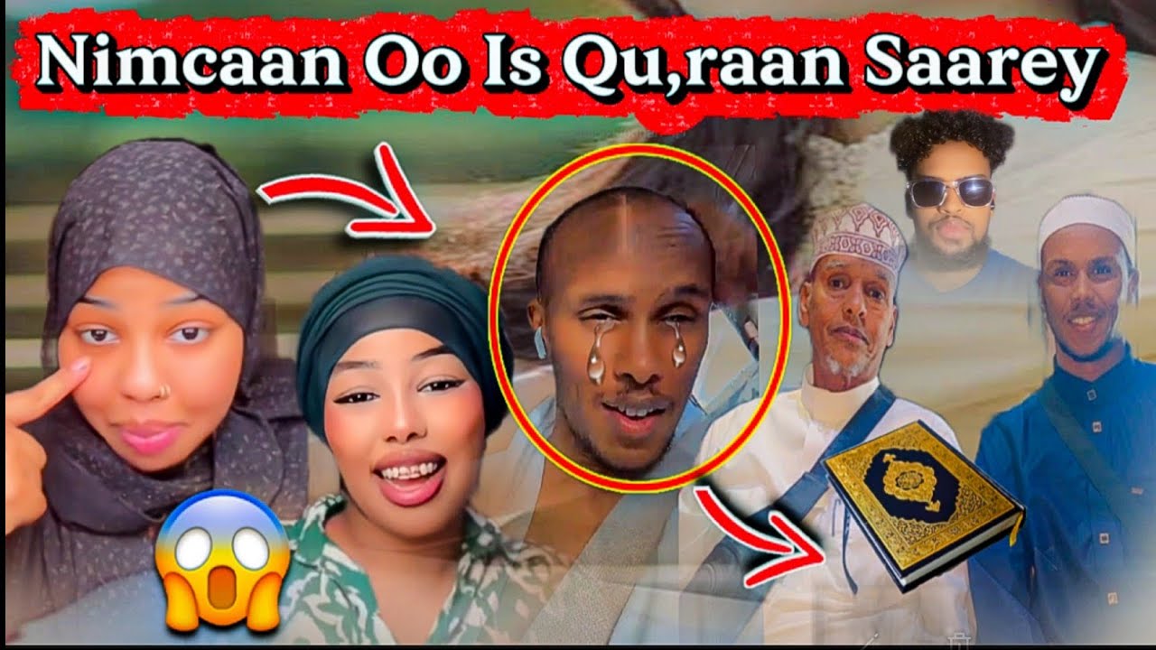 DEG DEG NIMCAAN HILAAC OO IS QU,RAAN SAAREY IYO XIIS XARAGO OO ARINTII KU CADATE CUNUGIINA MAGACII..