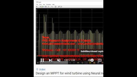 Design an MPPT for wind turbine using Neural network algorithm