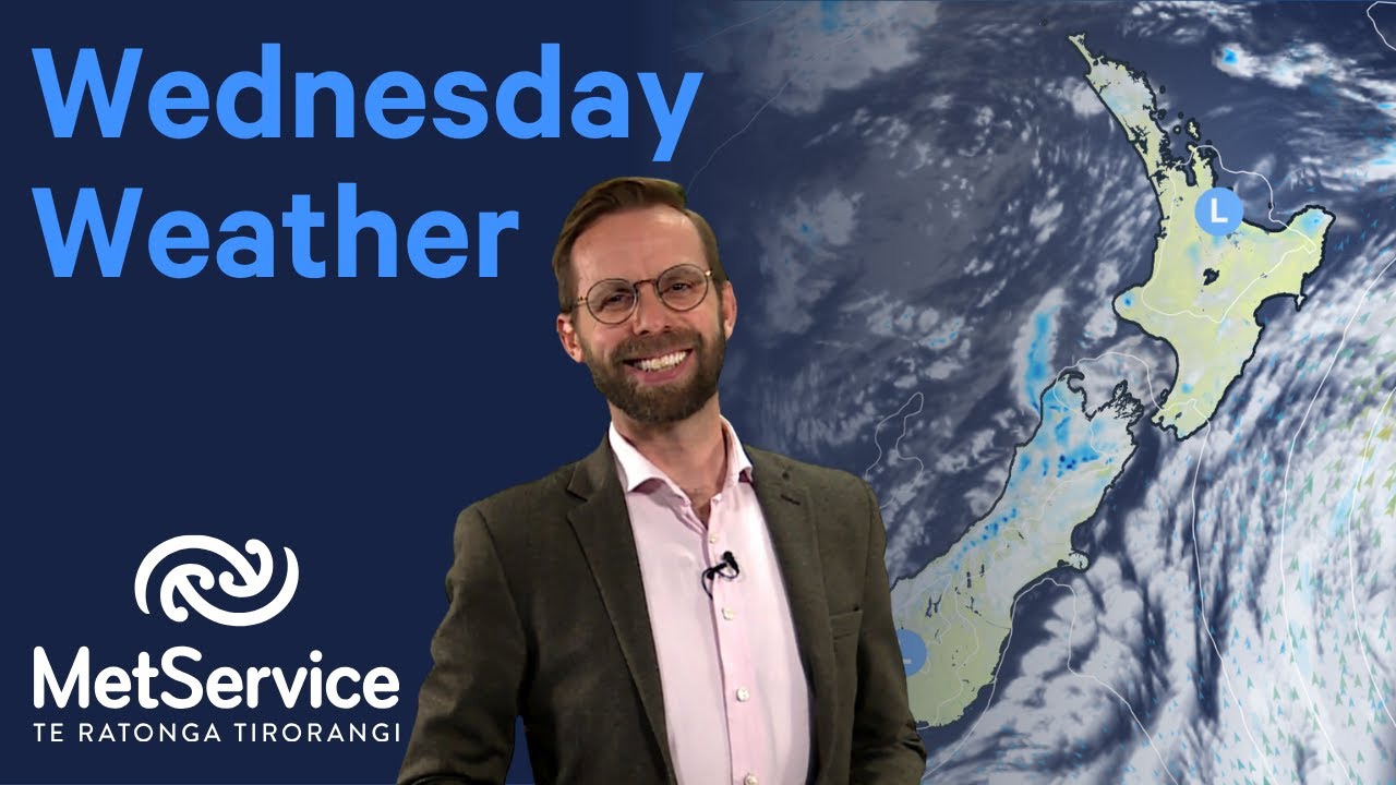 NZ Weather Forecast - Wednesday 15th January 2025 - YouTube