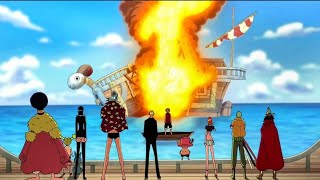 Going merry's death #fyp #foryoupage #Oda #onepiece #goingmerryonepiec
