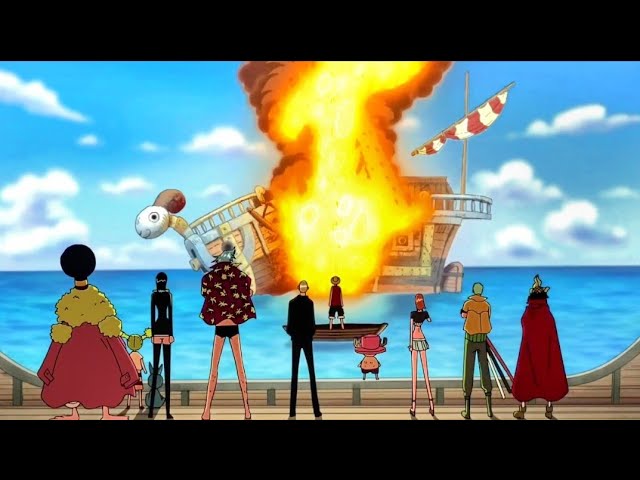 Going merry's death #fyp #foryoupage #Oda #onepiece #goingmerryonepiec