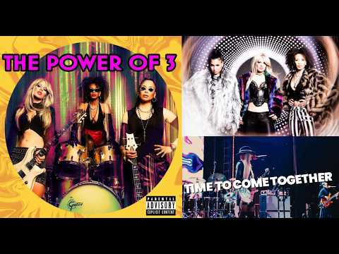 THE POWER OF 3 debut album (ORIANTHI, CINDY BLACKMAN SANTANA, RHONDA SMITH) Announced
