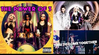THE POWER OF 3 debut album (ORIANTHI, CINDY BLACKMAN SANTANA, RHONDA SMITH) Announced