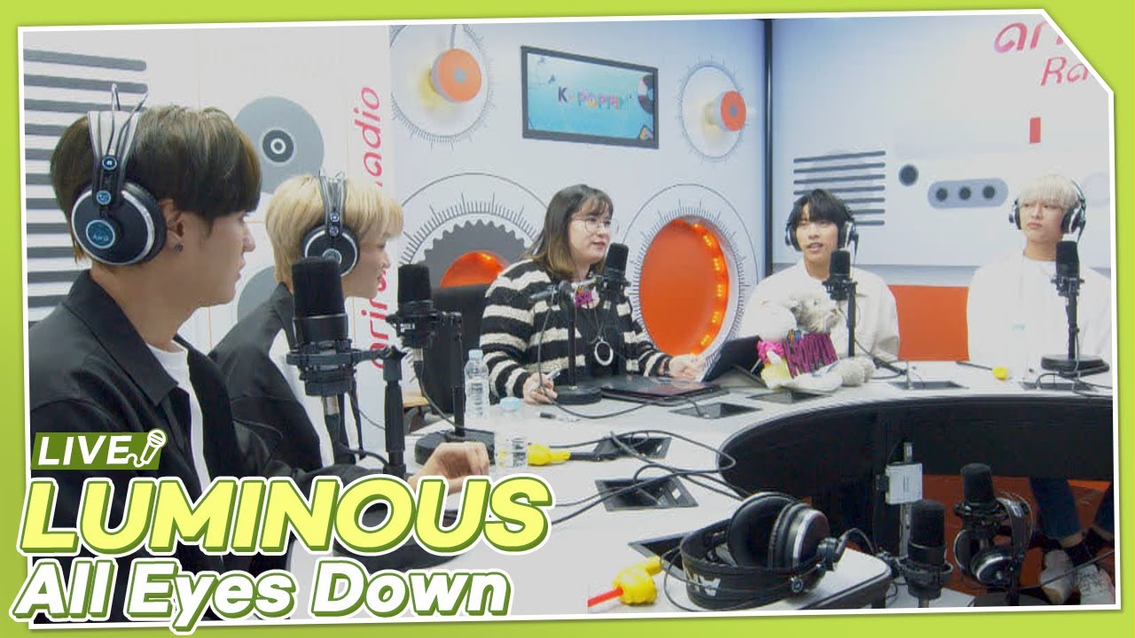 루미너스(Luminous)- 비상(All Eyes Down) | K-Pop Live Session | K-Poppin'