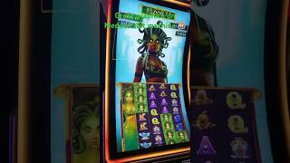 Amazing graphics on Medusa slot machine π° #casino #slots #fyp Amazing graphics on Medusa slot machine π° #casino #slots #fyp