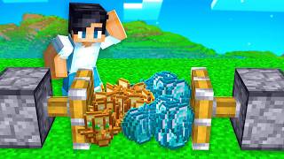 Minecraft, MUTTA Voin YHDISTÄÄ ESINEITÄ?!