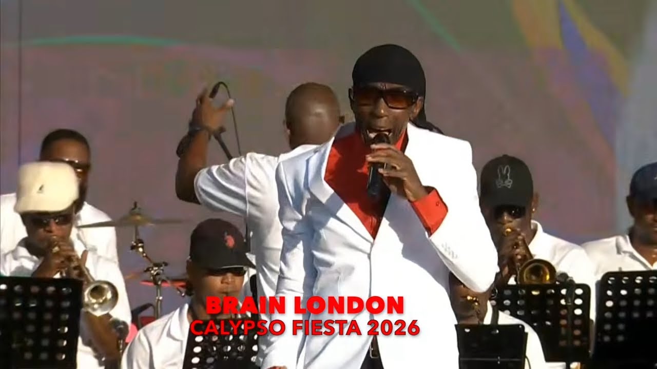 Брайан Лондон Де Код - Calypso Fiesta 2026 | Полуфиналы Calypso: Путь к короне