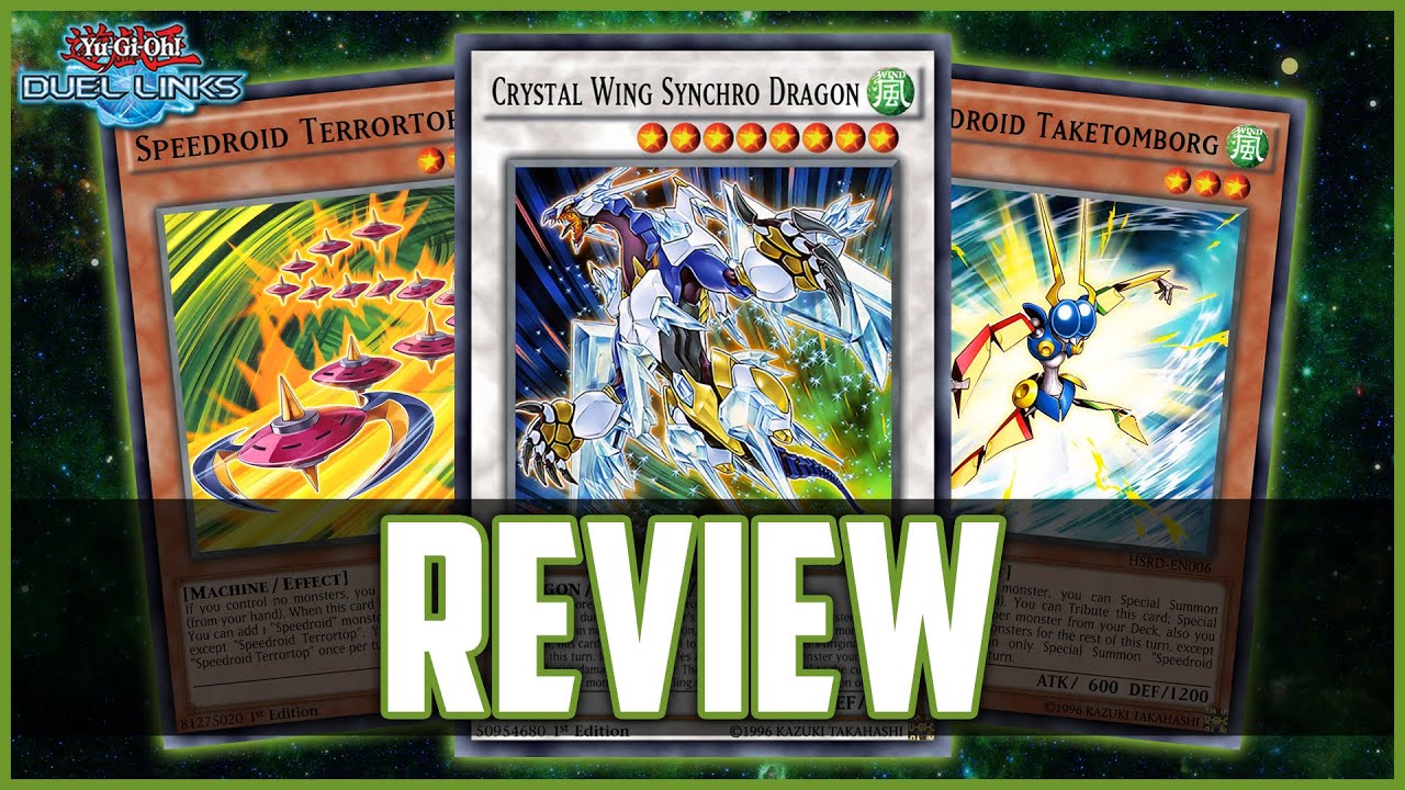 REVIEW: SPEEDROID [Duel Links] - YouTube