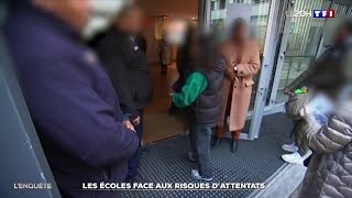 Les écoles face aux risques d'attentats