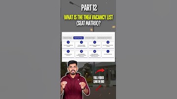 TNEA 2025 Vacancy List Update | College List Breakdown! 🚨