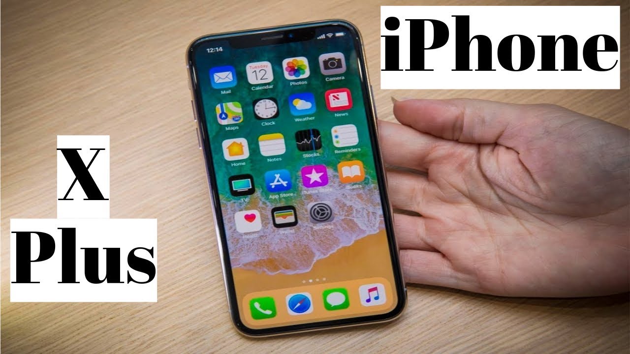 Spesifikasi iPhone X Plus