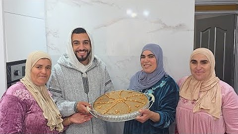 اليوم الأخير و النساء جري جري عليا نجري عليك فدار وصال و علي مع السفوف و التحضيرات لرمضان