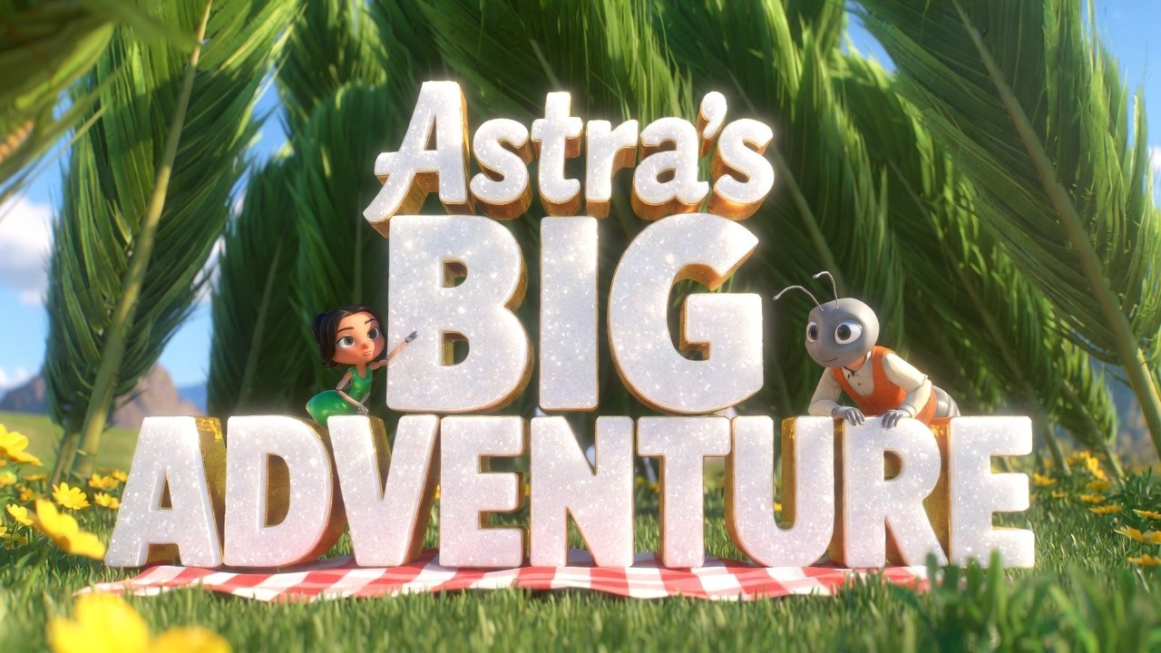 Astra the Brave Ant and the Great Sweet Mountain   Audio Picture Book for Kids