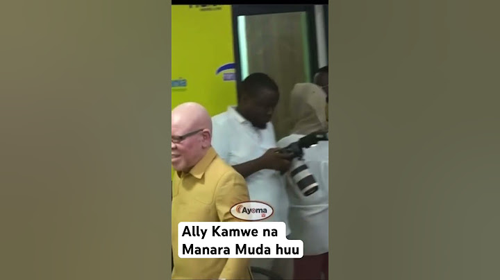 Ally Kamwe na Manara waungana huko Yang #ayomamedia