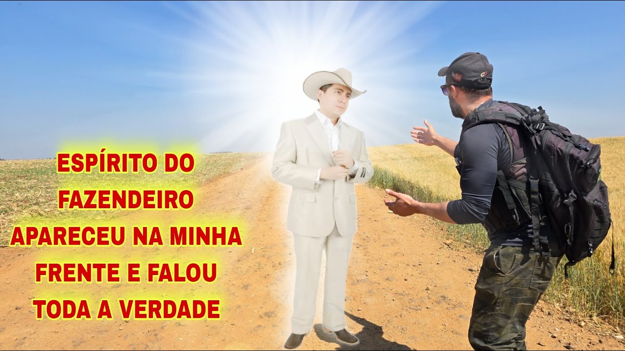 FAZENDEIRO ME FALOU TODA A VERDADE - SPIRITBOX