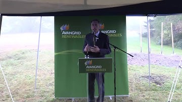 Governor Peter Shumlin Discusses Wind Energy in Vermont