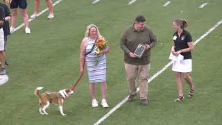 2024 Hall of Fame Field Ceremony