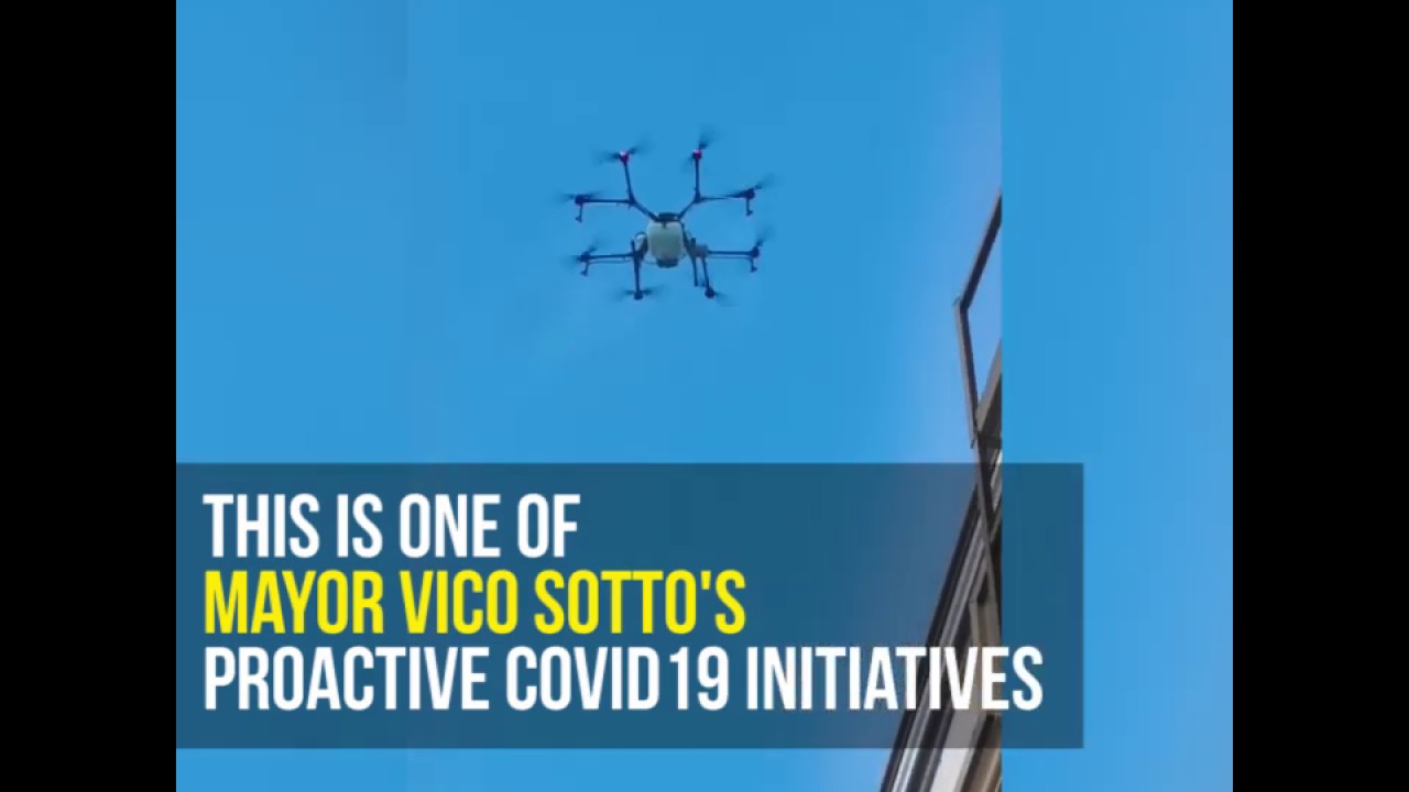 Innovative Drone Sanitation (