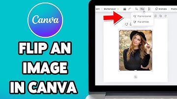 How To Flip An Image In Canva 2025 | Rotate & Mirror Pictures In Canva