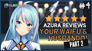 【NIJISANJI ID】PART 2! Virtual Youtuber Judges Your Waifu and Husbando!